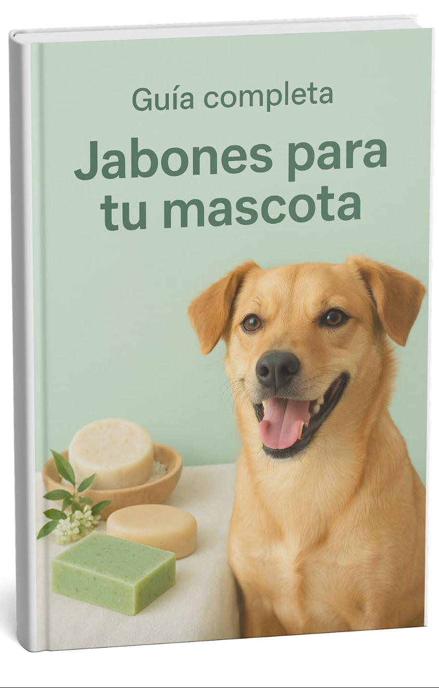 🐾 Emprende con Jabones naturales para tu mascota.