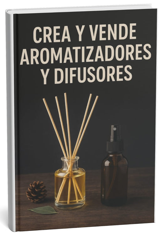 Crea y Vende Aromatizadores y Difusores